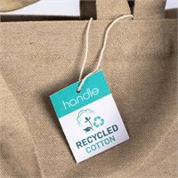 SHOPPER IN COTONE RICICLATO 280 g/m²